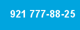 921 777-88-25